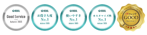 受賞バッジ一覧