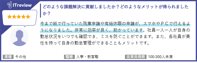 レビューバナー①