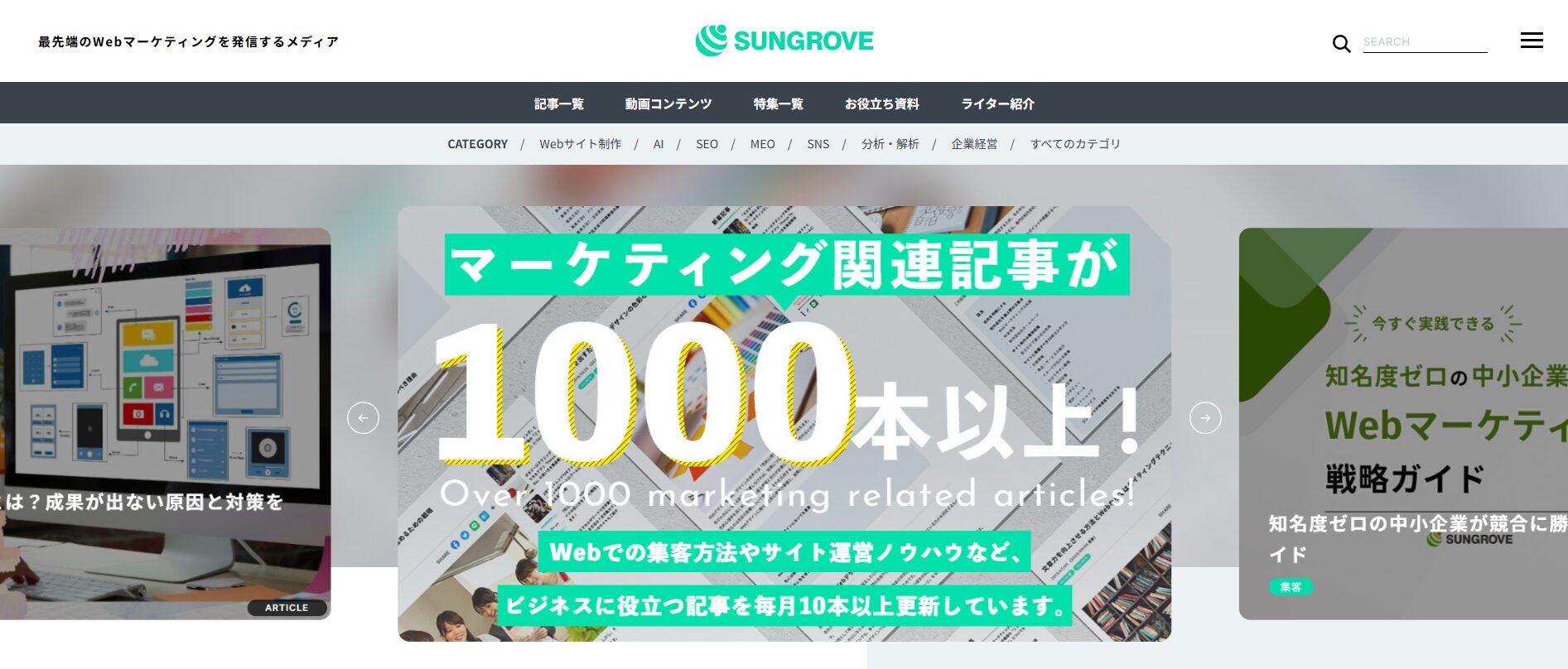 SUNGROVEキャプチャ画像