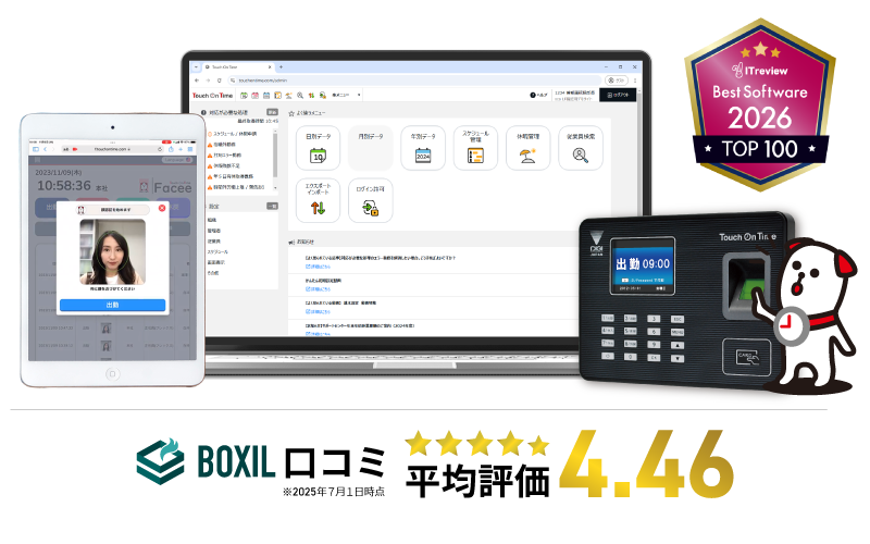 BOXIL口コミ平均評価4.9