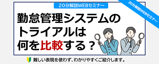 20分解説WEBセミナー